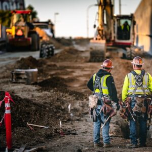 Building Supplies - Fence posts, stakes, and construction materials