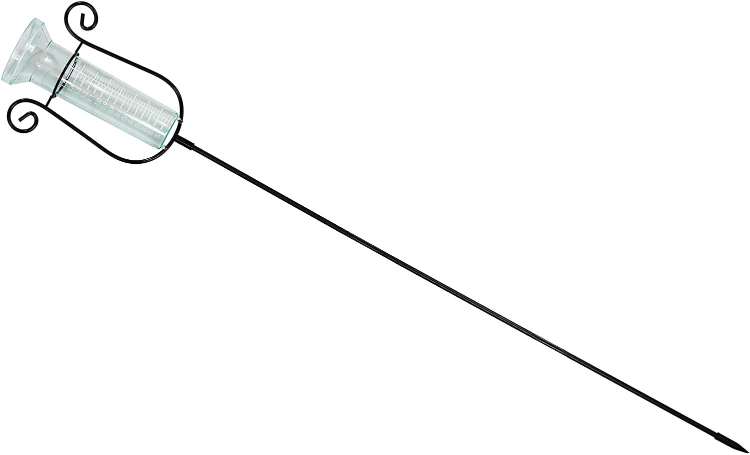 Rain gauge measurement detail