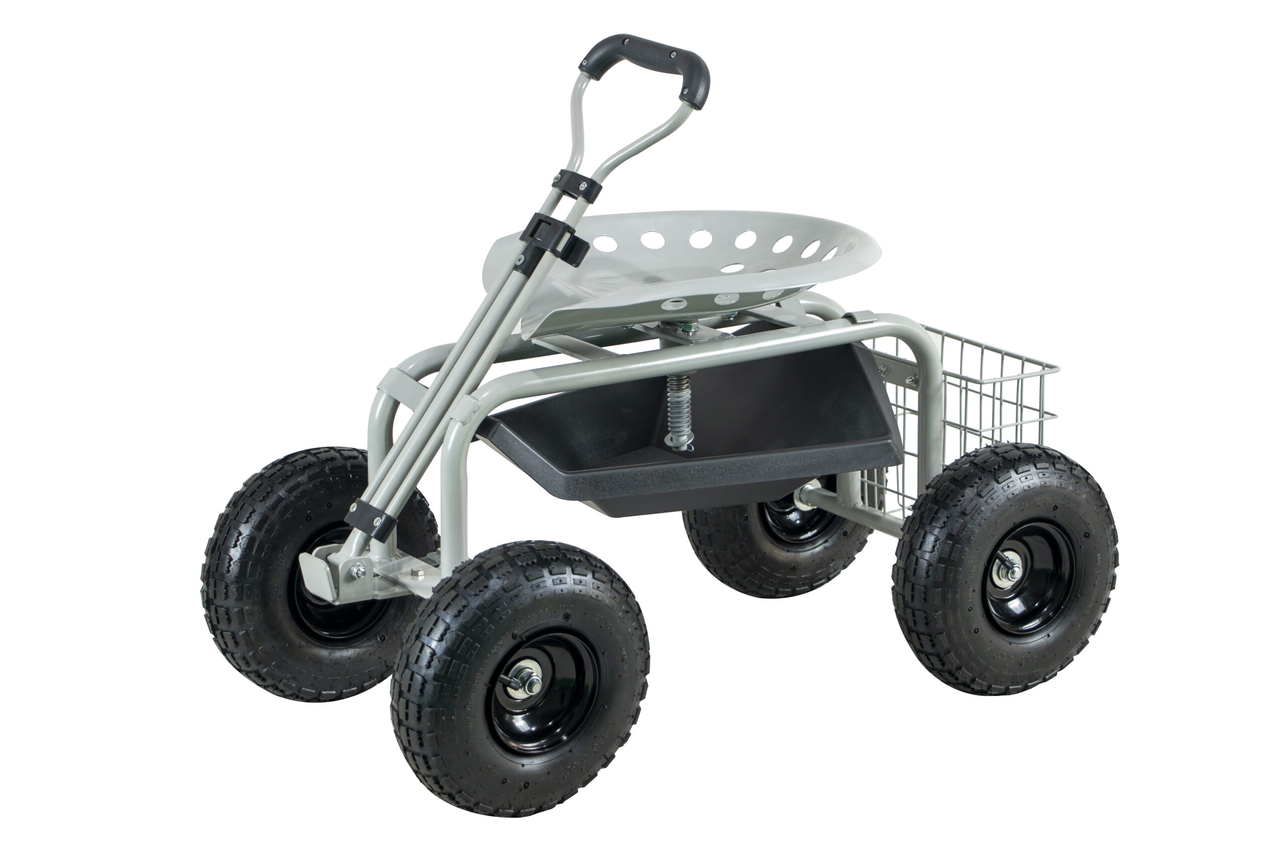 330lb Rolling Garden Seat