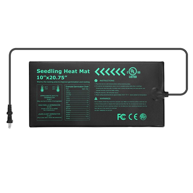 Heated Seedling Mat 10x20 inches